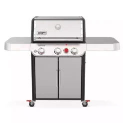 Weber Outdoorküche BBQ-Kitchen, 2er Set Für Genesis S-325S Ohne Seitenkocher -Camping Rabatt Geschäft gasgrill weber genesis s 325s edelstahl stainless steel 1000 8 26353