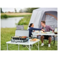 Campingkocher Campingaz Camping Kitchen 2 Grill & Go CV -Camping Rabatt Geschäft gaskocher gasgrill campingaz camping kitchen 2 grill and go cv 1000 17 24718