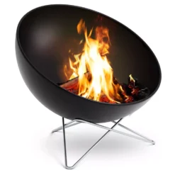 Höfats Feuerschale Bowl 70 Mit Sternfuss -Camping Rabatt Geschäft geneigter feuerkorb hoefats bowl 70 mit edelstahl sternfuss 1000 5 24844