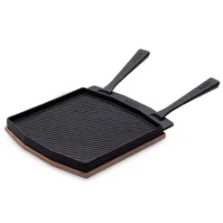 Ooni Doppelseitige Grillpfanne Aus Gusseisen -Camping Rabatt Geschäft gerippte seite fuer grillzeichnung ooni doppeleitige gusseisen grillpfanne 1000 1 25105