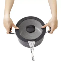 Kochtopf Glasdeckel Brunner Corona Ø 22 Cm -Camping Rabatt Geschäft glasdeckel brunner corona 22 fuer toepfe und pfannen kochtopfdeckel mit sieboeffnung 1000 2 20442