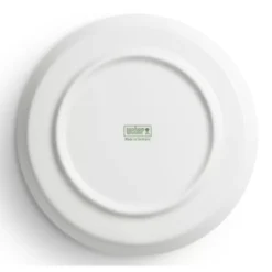 Weber Porzellan-Teller, 2 Stück, Klein Ø 20,5 Cm -Camping Rabatt Geschäft grill porzellangeschirr weber porzellanteller klein im set grillgeschirr 1000 3 20382