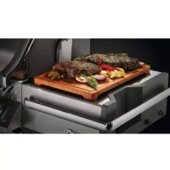 Napoleon Professionelles Bambus-Schneidebrett Für Grosse Seitenablage -Camping Rabatt Geschäft grill zubehoer napoleon schneidebrett mit integrierte auffangschale fleischsaft bratensosse 1000 3 25657