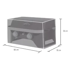 Grillabdeckung Campingaz Attitude 2100 Premium -Camping Rabatt Geschäft grillabdeckung campingaz attitude 2100 lx ex bbq premium abdeckhaube 1000 2 20412