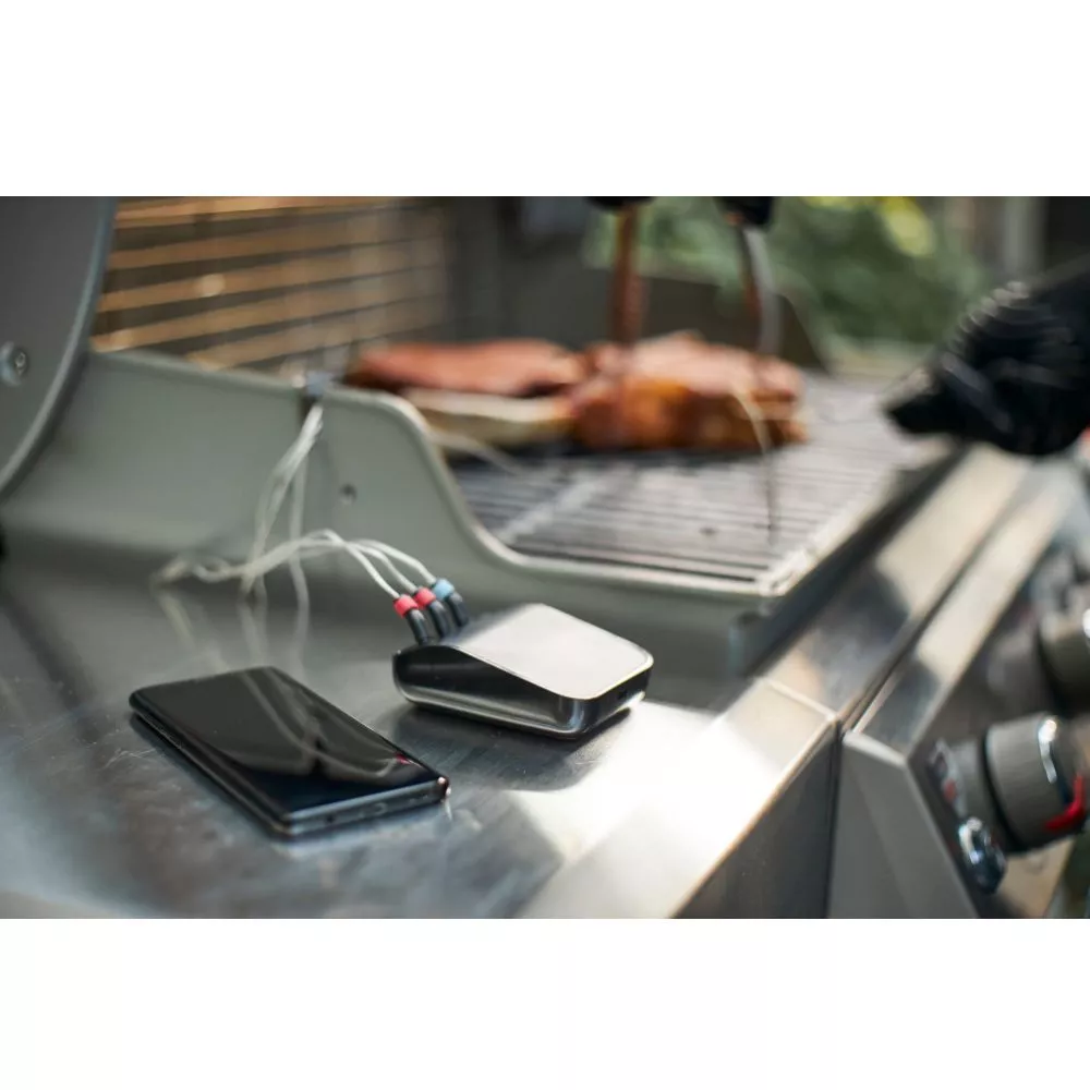 Grillassistent Weber Connect Smart Grilling Hub 2 Grillassistent Weber Connect Smart Grilling Hub – Bild 2