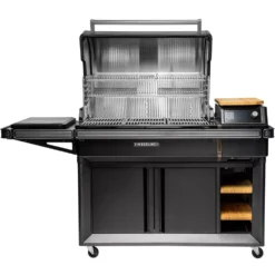 Holzpelletgrill Traeger Timberline XL INT, Schwarz -Camping Rabatt Geschäft grillen drei ebene timberline int pellet traeger 1000 4 24576