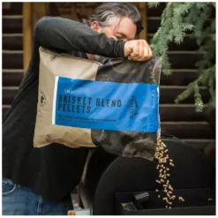 Brisket Blend Traeger Hartholzpellets, Limitierte Edition -Camping Rabatt Geschäft grillen smoken raeuchern traeger holzpellets premium hardwood oak pecan 1000 2 25632