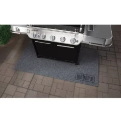 Weber Grillmatte 190 X 114 Cm -Camping Rabatt Geschäft grillmatte schutzmatte gummitmatte weber zubehoer 1000 5 26093