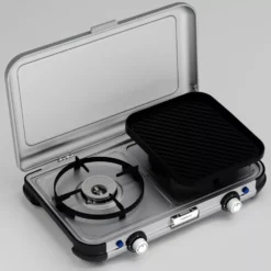 Campingkocher Campingaz Camping Kitchen 2 Grill & Go CV -Camping Rabatt Geschäft grillplatte grill plancha campingaz camping kitchen 2 grill and go cv 1000 7 24718