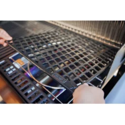 Weber CRAFTED Sear Grate Gross - Gourmet BBQ System -Camping Rabatt Geschäft grillrost grosser sear grate crafted gbs system weber grill grill zubehoer 1000 2 23751