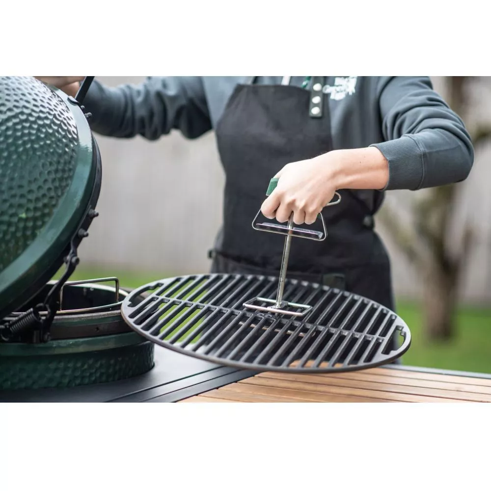 Big Green Egg Grillrostheber 2 Big Green Egg Grillrostheber – Bild 2