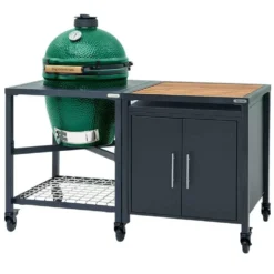 Aufbewahrungsschrank Big Green Egg Expansion Cabinet -Camping Rabatt Geschäft grillzubehoer big green egg expander cabinet aufbewahrungsschrank grillschrank grillerweiterungs gestell 1000 1 22221