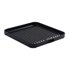 Cadac Dometic Universal Grillplatte -Camping Rabatt Geschäft grillzubehoer cadac dometic 2cook3 aluminium grillplatte gerippt abnehmbarer griff 1000 2 26218