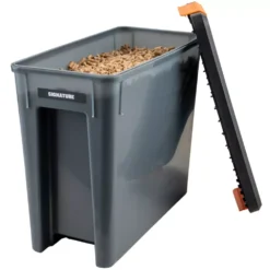 Holzpelletbehälter Traeger StayDry Pellet Bin & Lid -Camping Rabatt Geschäft grillzubehoer traeger staydry pellet bin und lid mit deckel holzpelletbehaelter 1000 4 24610