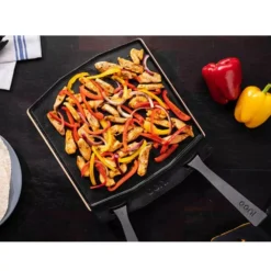 Ooni Doppelseitige Grillpfanne Aus Gusseisen -Camping Rabatt Geschäft grizzler platte ooni gusseisen pfanne gerippte flasche platten 1000 4 25105