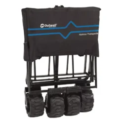Bollerwagen Outwell Hamoa Transporter -Camping Rabatt Geschäft groesse kleines packmass outwell hamoa faltbarer transport wagen schwarzer bollerwagen1000 5 23538