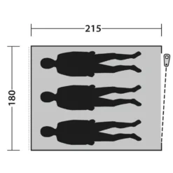 Schlafkabine Outwell Freistehendes Innerzelt L -Camping Rabatt Geschäft groessenangaben outwell free standing inner large schlafkabine masse innenzelt 2 27556