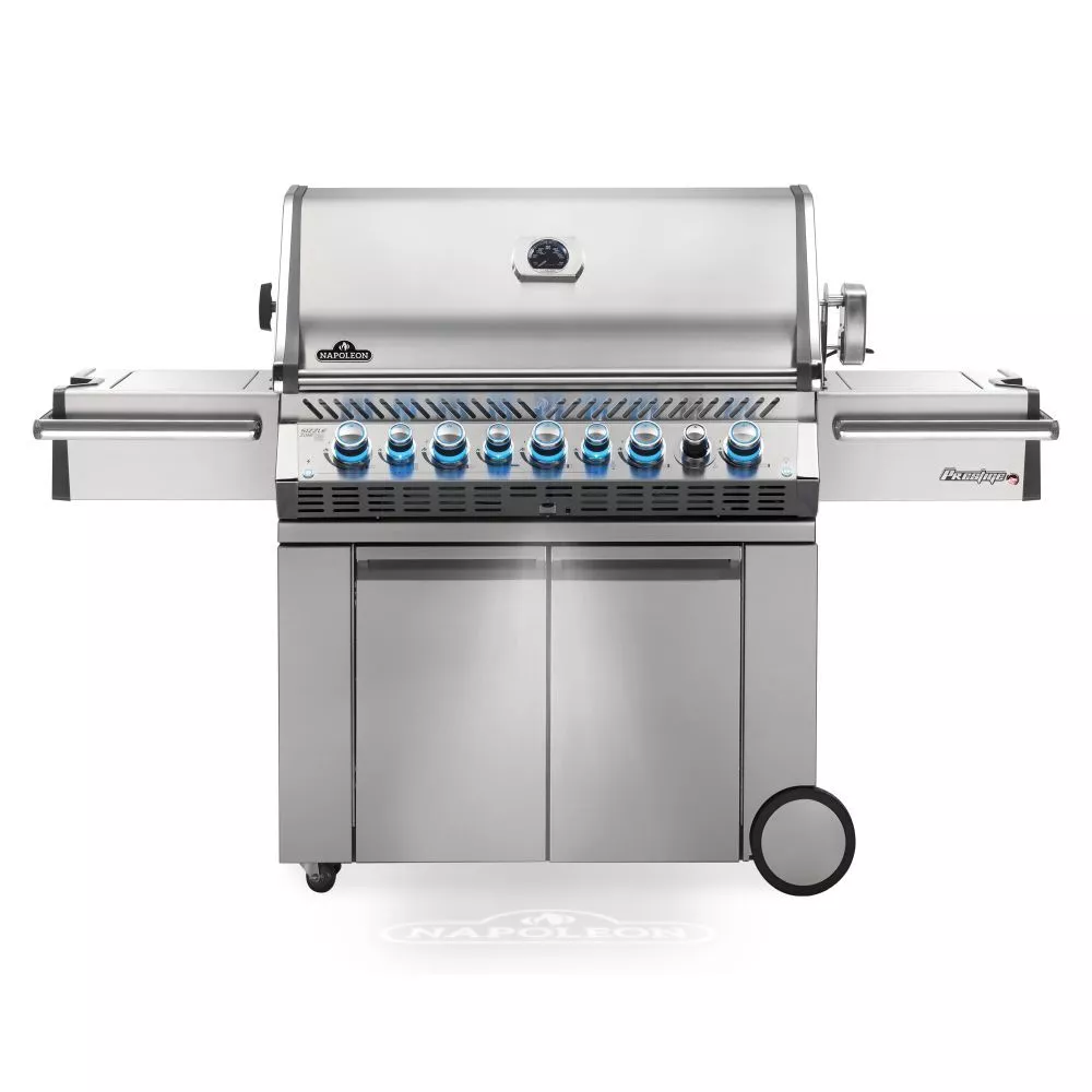 Gasgrill Napoleon Prestige PRO 665 Inkl. Drehspiess | Ausstellungsstück 1 Gasgrill Napoleon Prestige PRO 665 Inkl. Drehspiess | Ausstellungsstück