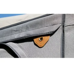 Wohnwagenvorzelt Isabella Commodore Dawn | Carbon-X | A1200/G23 | 1.186 - 1.210 Cm -Camping Rabatt Geschäft grosses familienvorzelt commodore dawn isabella vorzelte abspannmoeglichkeit 1000 4 23522