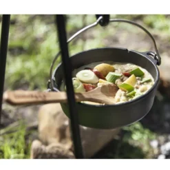 Dutch Oven Petromax Ft3-t, Gusseisentopf, Planer Boden, Ø 16 Cm -Camping Rabatt Geschäft gusseisentopf planer boden petromax ft3 t lecker essen zubereiten draussen fuer 1 bis 3 personen 1000 5 24495