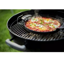 Weber CRAFTED Pfanne - Gourmet BBQ System 7 Weber CRAFTED Pfanne - Gourmet BBQ System -Camping Rabatt Geschäft gusseiserne grillpfanne weber crafted pfanne gbs gourmet bbq system grill zubehoer 1000 2 7306