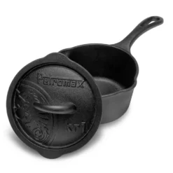 Gusseisen Petromax Kasserolle Kr1, Volumen 1 Liter -Camping Rabatt Geschäft gusseiserne kasserolle kr1 1liter volumen mit deckel petromax campinggeschirr 1000 2 26583