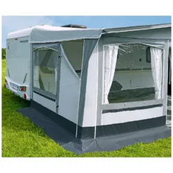 Wohnwagen Ganzzelt Hahn Zelte Lübeck 280 | 28er Alu -Camping Rabatt Geschäft hahn wohnwagenvorzelt luebeck 280 uebergang seitenwand vorderwand 1000 6 27258