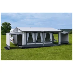 Freistehendes Dauerstandvorzelt Hahn Zelte Bern 2.0 | Tiefe 300 Cm -Camping Rabatt Geschäft hahn zelte bern 2 0 freistehendes dauerstandzelt optionale erker seitenanbauten offen 1000 7 26903