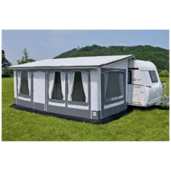 Freistehendes Dauerstandvorzelt Hahn Zelte Bern 2.0 | Tiefe 300 Cm -Camping Rabatt Geschäft hahn zelte bern 2 0 freistehendes wohnwagenvorzelt teileinzug dauercamping vorzelt 1000 2 26903