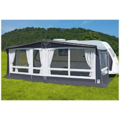 Wohnwagen-Vorzelt Hahn Zelte Bozen 240 | 25er Stahl