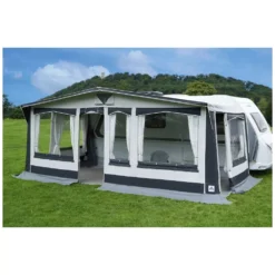 Vorzelt Hahn Zelte Bornholm 280 | 25er Stahl -Camping Rabatt Geschäft hahn zelte dauerstandvorzelt bornholm 280 1000 2 27654