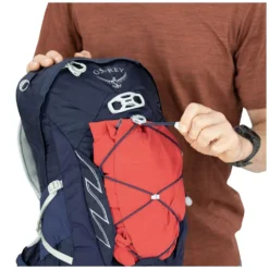 Herrrenrucksack Osprey Talon 11 L/XL, Ceramic Blue -Camping Rabatt Geschäft herrenrucksack talon 11 groesse l xl osprey vorderes fach fahrradrucksack 1000 4 24991