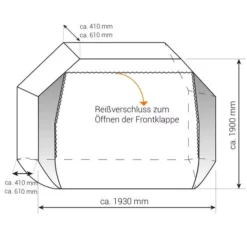 Fahrradschutzhülle, Veloschutzhülle Hindermann Concept Zwoo Für 3 Fahrräder 13 Fahrradschutzhülle, Veloschutzhülle Hindermann Concept Zwoo Für 3 Fahrräder -Camping Rabatt Geschäft hindermann concept zwoo fahrradschutzhuelle groesse 6 11201