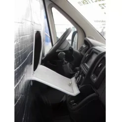 Hindermann Thermovorhang Für Fiat Ducato, Hellbeige -Camping Rabatt Geschäft hindermann thermovorhang fiat ducato trennvorhang fahrerhaus radiozugang 2 14472