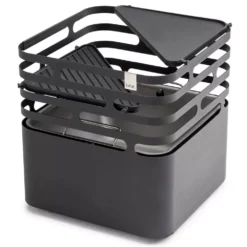 Gussplatte Höfats Für Cube Feuerkorb -Camping Rabatt Geschäft hoefats cube gussplatte plancha grill camping grill braten 1000 2 22345