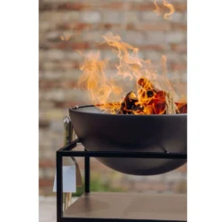 FIRE KITCHEN Mit BOWL 57 Plancha-Grillset Tief -Camping Rabatt Geschäft hoefats feuerschale bowl 57 einfache reinigung grillen raucharmes feuer 1000 5 26345
