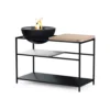 FIRE KITCHEN Mit BOWL 57 Plancha-Grillset Tief
