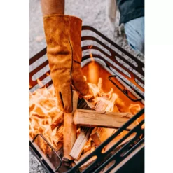 Grillhandschuhe Höfats -Camping Rabatt Geschäft hoefats grillhandschuhe feuer handschuhe schuttzhandschuhe grill zubehoer aus naturleder 1000 5 22412