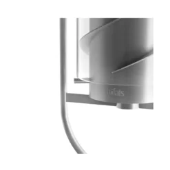 Feuer-Leuchte Höfats Spin 120 Hängefeuer. Silber -Camping Rabatt Geschäft hoefats spin 120 haengefeuer haengelampe feuerlampe fuer indoor und outdoor feuerleuchte haengendes feuer 1000 3 23667