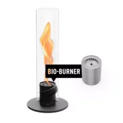 Tischfeuer Höfats SPIN 900, Schwarz