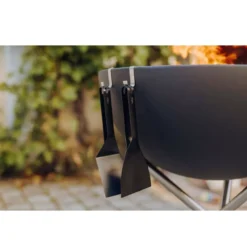 Höfats Spachtel, Schwarz -Camping Rabatt Geschäft hoefats zubehoer edelstahl schwarze spachtel rutchfester dank ergonomischem griff spuelmaschinen geeignet wenden ruerhren zerkleinern 1000 2 27351