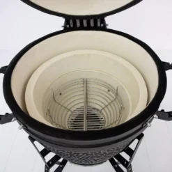 Holzkohlegrill The Bastard Urban XL Complete | Ausstellungsstück -Camping Rabatt Geschäft holzkohle kamado grill the bastard urban xl complete matter schwarzer holzkohlegrill aschebehaelter 1000 5 28681