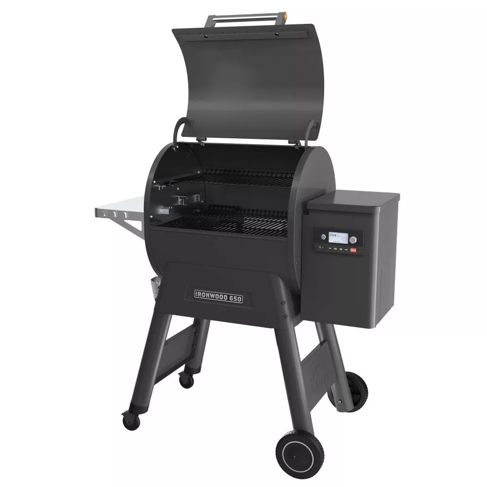 Pellet-Smoker Traeger Ironwood 650 International + Pelletsensor 2 Pellet-Smoker Traeger Ironwood 650 International + Pelletsensor – Bild 2