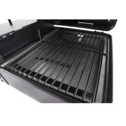 Tragbarer Pelletgrill Traeger Ranger, Schwarz -Camping Rabatt Geschäft holzpelletgrill traeger ranger porzellanemaillierter grillrost 1000 7 20809