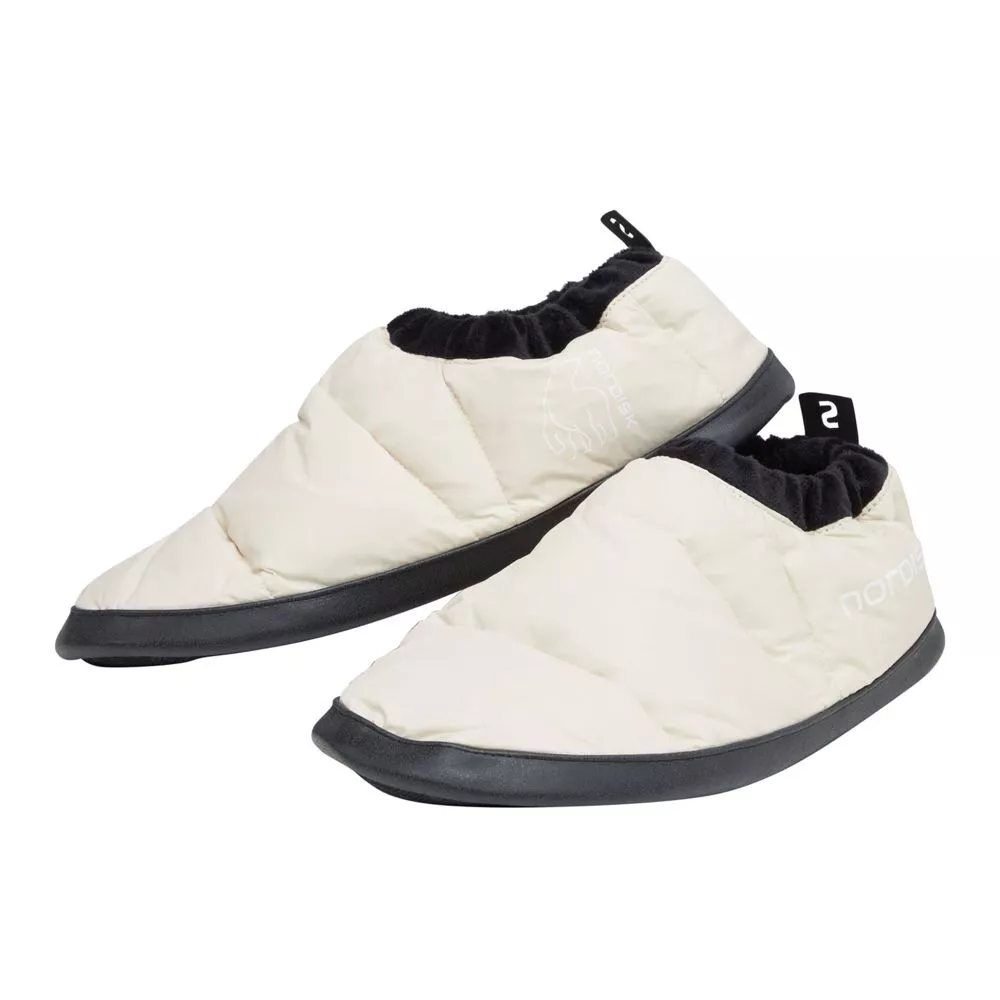 Daunenschuhe Nordisk Mos Down Slippers S (35-37), Sandshell 4 Daunenschuhe Nordisk Mos Down Slippers S (35-37), Sandshell – Bild 4