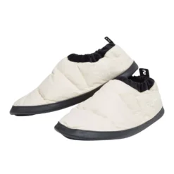 Daunenschuhe Nordisk Mos Down Slippers L (41-43), Sandshell -Camping Rabatt Geschäft huettenschuhe hausschuhecremefarbig daunenschuhe weiches innenfutter nylon polyester nordisk 1000 3 26823