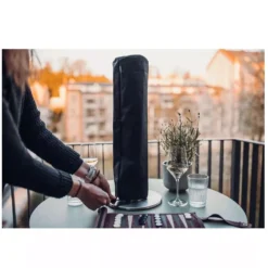 Höfats SPIN 1500 Abdeckhaube -Camping Rabatt Geschäft indoor outdoor tischfeuer windlicht hoefats spin1500 schutzhuelle abdeckhaube schwarz black 1000 3 27216