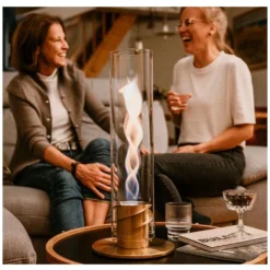Tischfeuer Höfats SPIN 900, Gold -Camping Rabatt Geschäft indoor outdoor windlicht hoefats spin900 mit bio burner fluessig brennstoff bioethanol 1000 6 25736