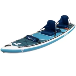 Aufblasbares Stand Up Paddleboard Tahe Sup-Yak Air 11'6" Beach Pack -Camping Rabatt Geschäft inklusice sitze blaues aufblasbares stand up paddleboard sup tahe airbeach sup yak air 11 6 beach pack oberseite kajak kayak 1000 6 22539