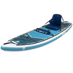 Aufblasbares Stand Up Paddleboard Tahe Sup-Yak Air 10'6" Beach Pack -Camping Rabatt Geschäft inklusive sitz blaues aufblasbares stand up paddleboard sup tahe airbeach sup yak air 10 6 beach pack oberseite kajak kayak 1000 6 22533